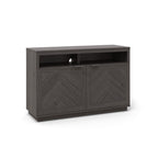  Herringbone TV Stand for TVs up to 55�, Gray