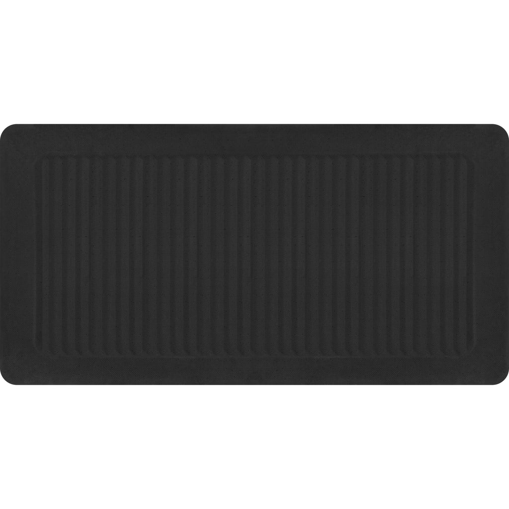  Woven Comfort Modern Weave Kitchen Anti-Fatigue Mat, Dustin Brown, 20" x 39"