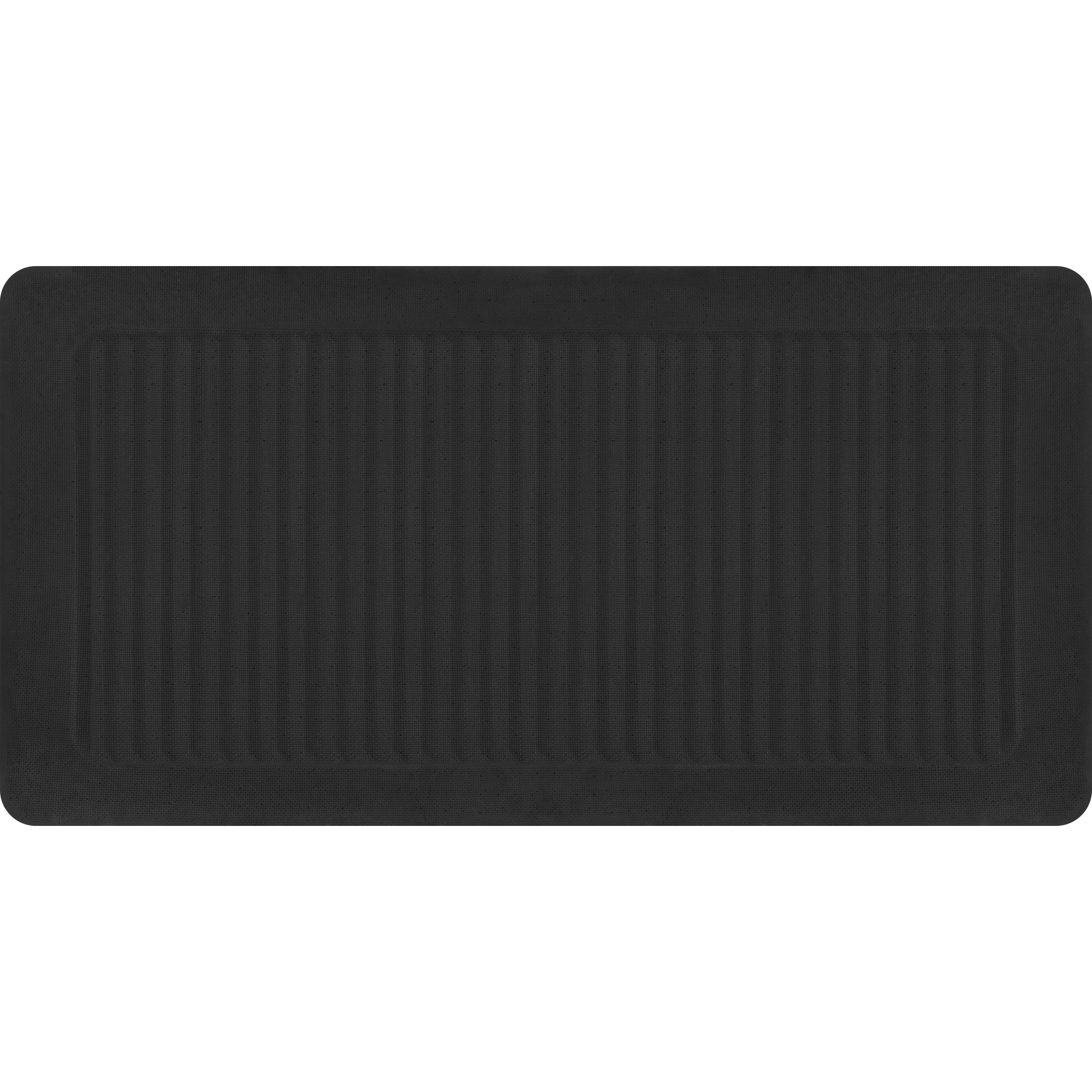  Woven Comfort Modern Weave Kitchen Anti-Fatigue Mat, Dustin Brown, 20" x 39"