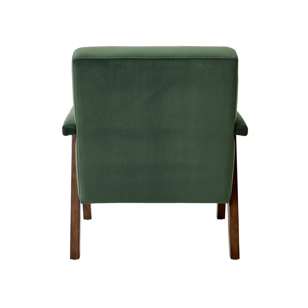  Ezra Accent Chair, Olive Green