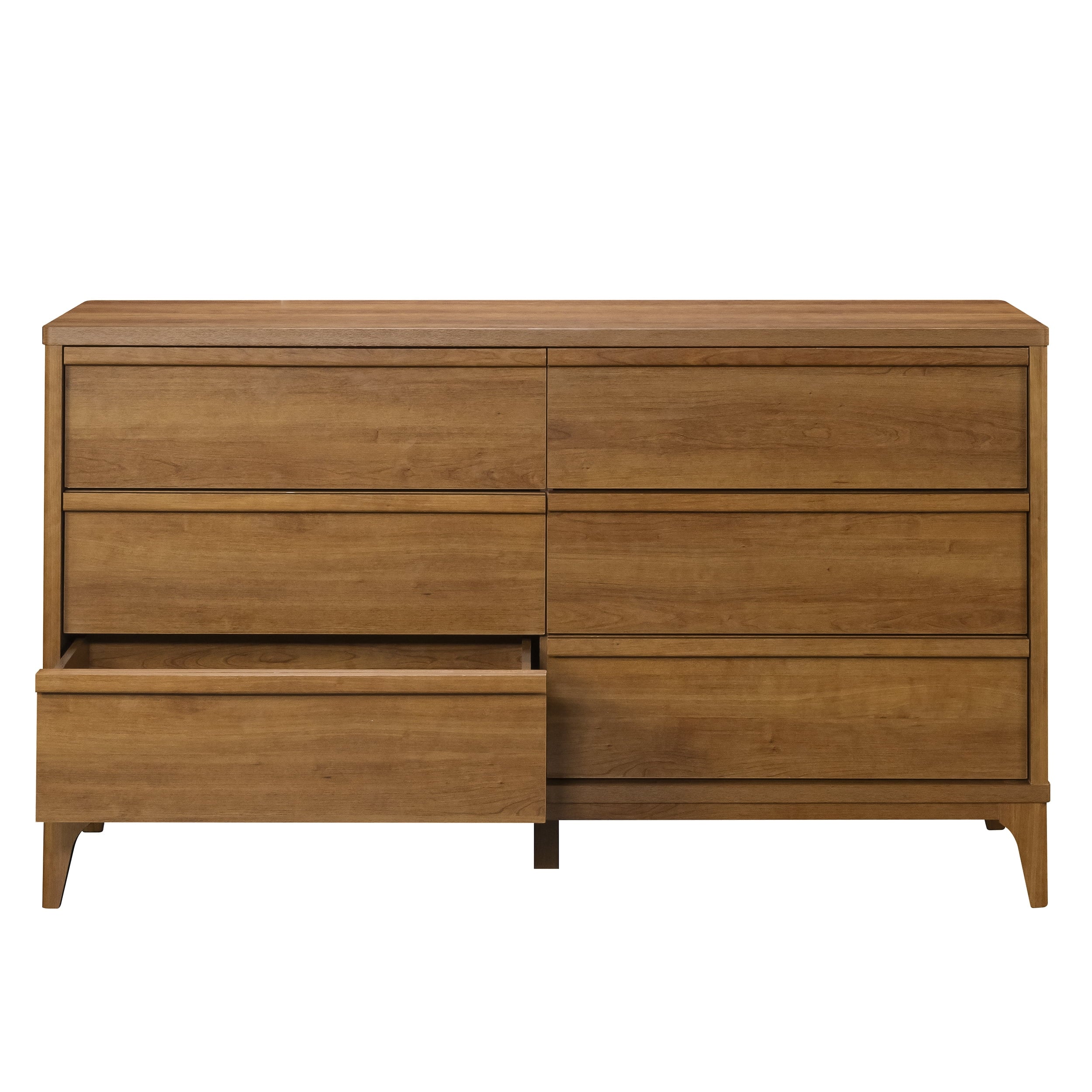  Greyson 6-Drawer Dresser, Acorn Finish
