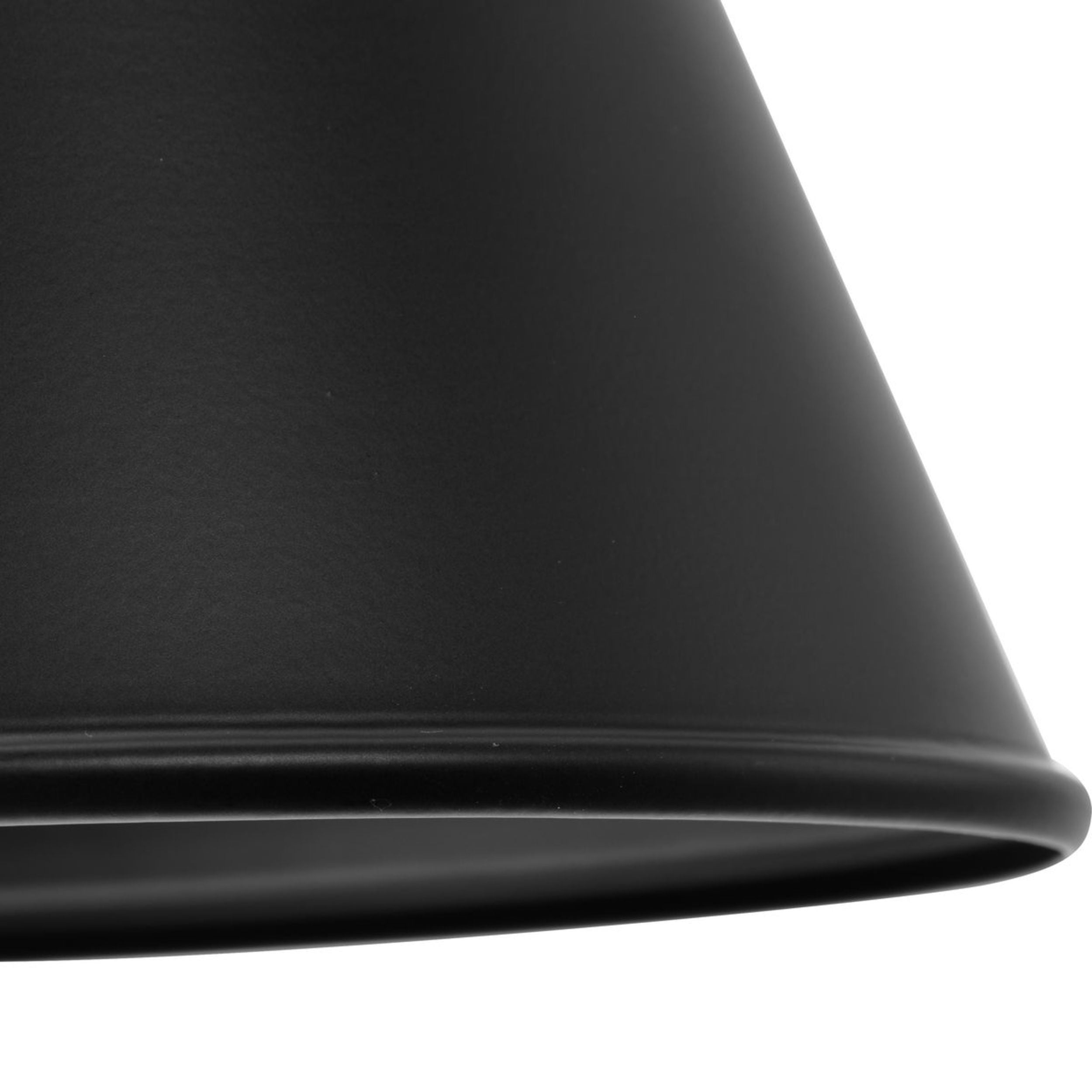  6" Craftsman Dimmable 1-Light Black Wall Sconce, Suitable for Living Rooms, Dining Rooms, Bedrooms