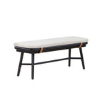  Springwood Dining Bench, Charcoal Finish
