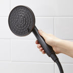  6 Setting Combo Showerhead, Oil Rubbed Bronze