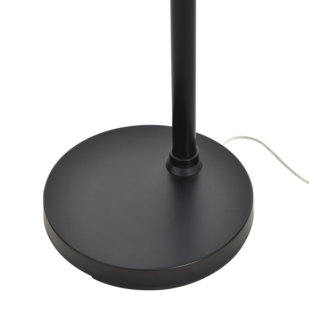 Black Finish Arch Dome Floor Lamp