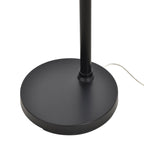  Black Finish Arch Dome Floor Lamp