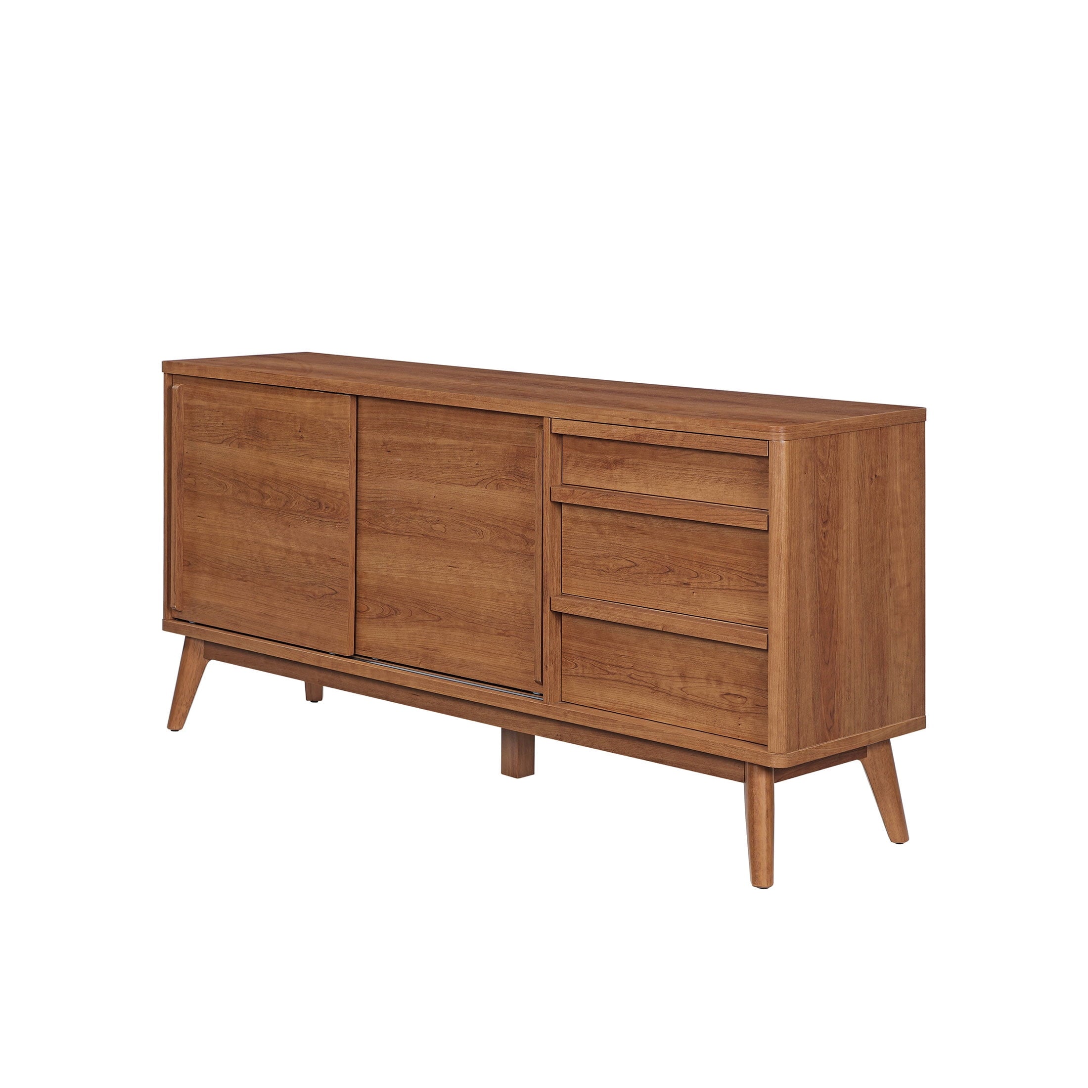  Greyson TV Stand for TVs up to 70�, Acorn Finish