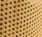  Springwood Caning Coffee Table, Light Honey Finish