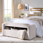  Springwood Storage Bench, Cream