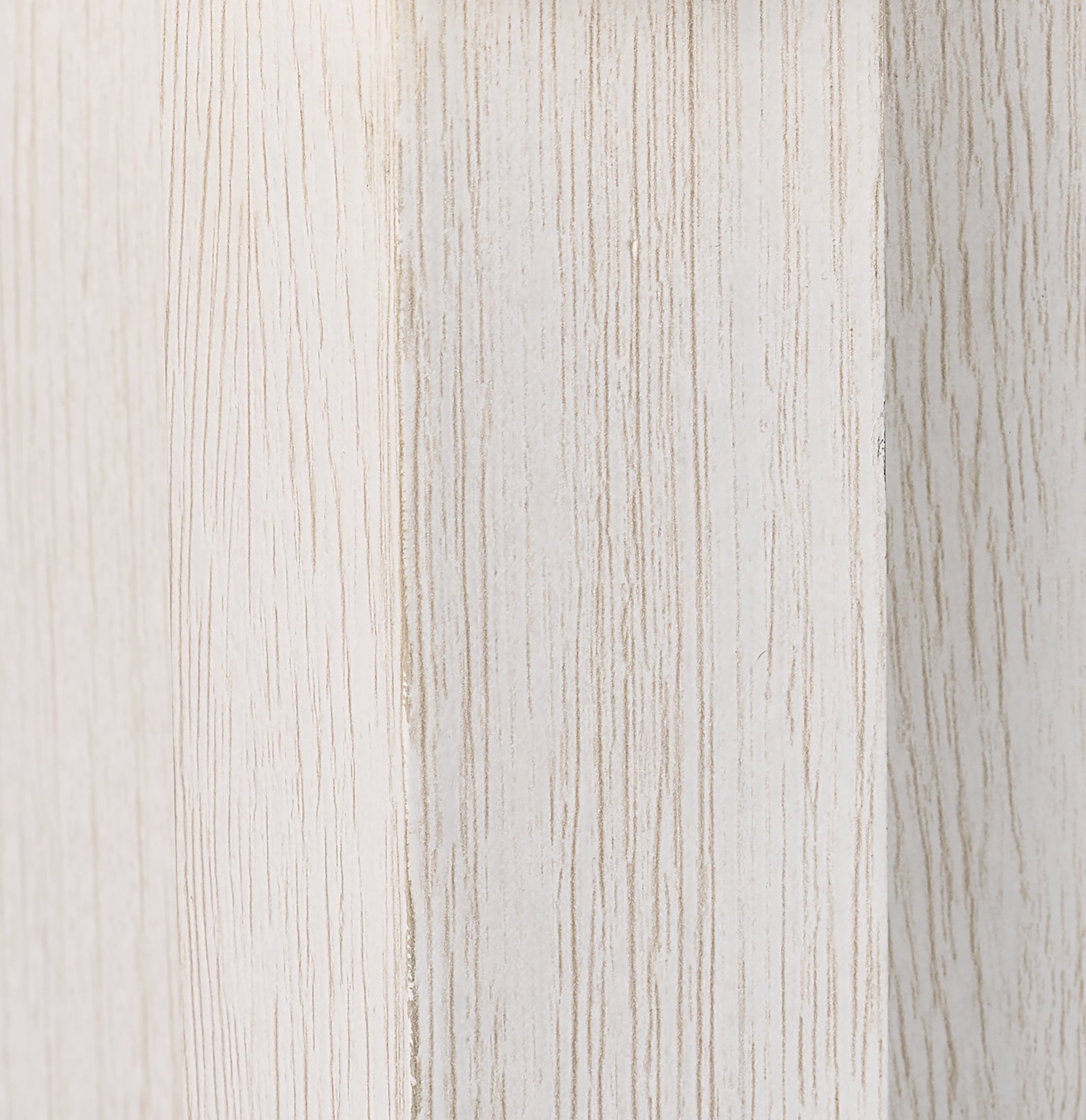  Modern Farmhouse 56.85" Wide 6 Drawer Dresser, Alabaster and Light Honey Finish
