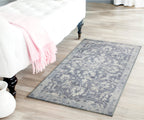 Blue Persian Non-Skid Indoor 30" x 46" Accent Rug