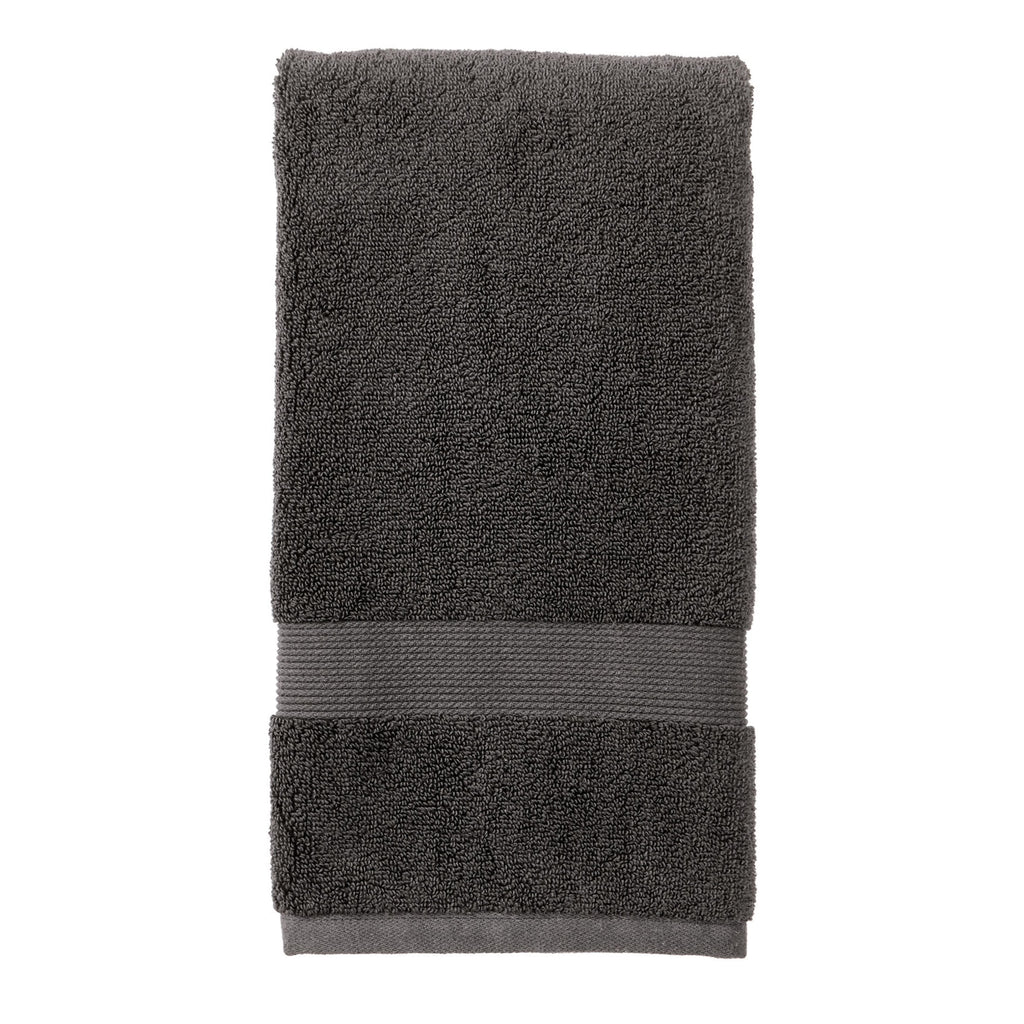  Signature Soft Solid 6 Piece Towel Set,Gray Shadow