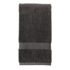  Signature Soft Solid 6 Piece Towel Set,Gray Shadow