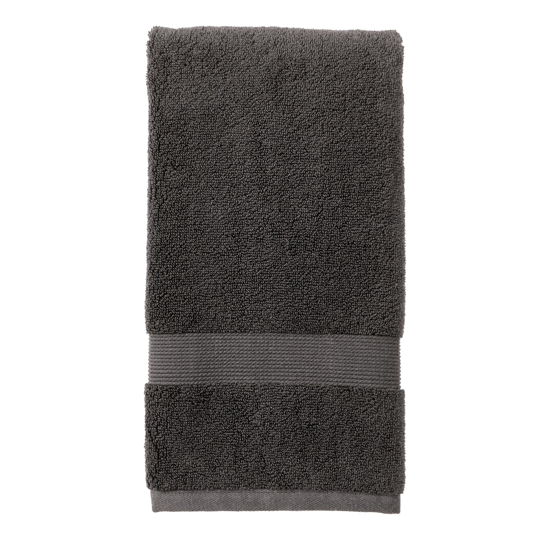  Signature Soft Solid 6 Piece Towel Set,Gray Shadow