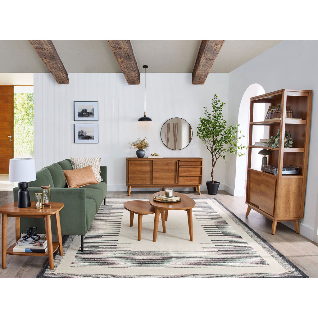  Greyson Bookcase, Acorn Finish