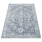  Blue Persian Non-Skid Indoor 30" x 46" Accent Rug