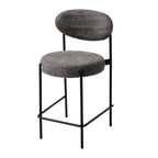  Boucle Counter Stool, Gray