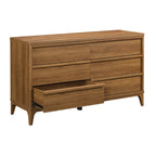  Greyson 6-Drawer Dresser, Acorn Finish