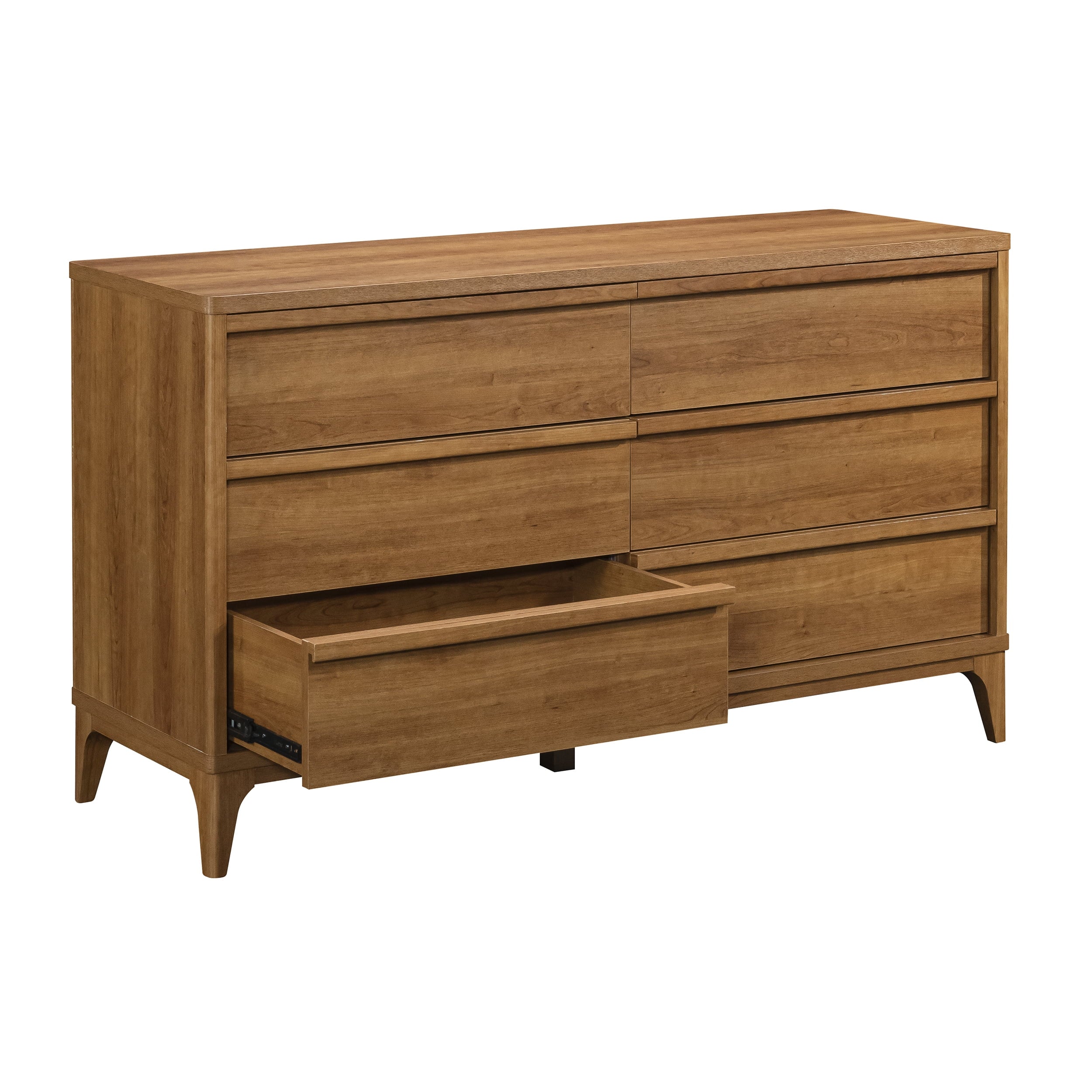  Greyson 6-Drawer Dresser, Acorn Finish