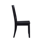  Maddox Crossing Dining Chairs, Set of 2, Black