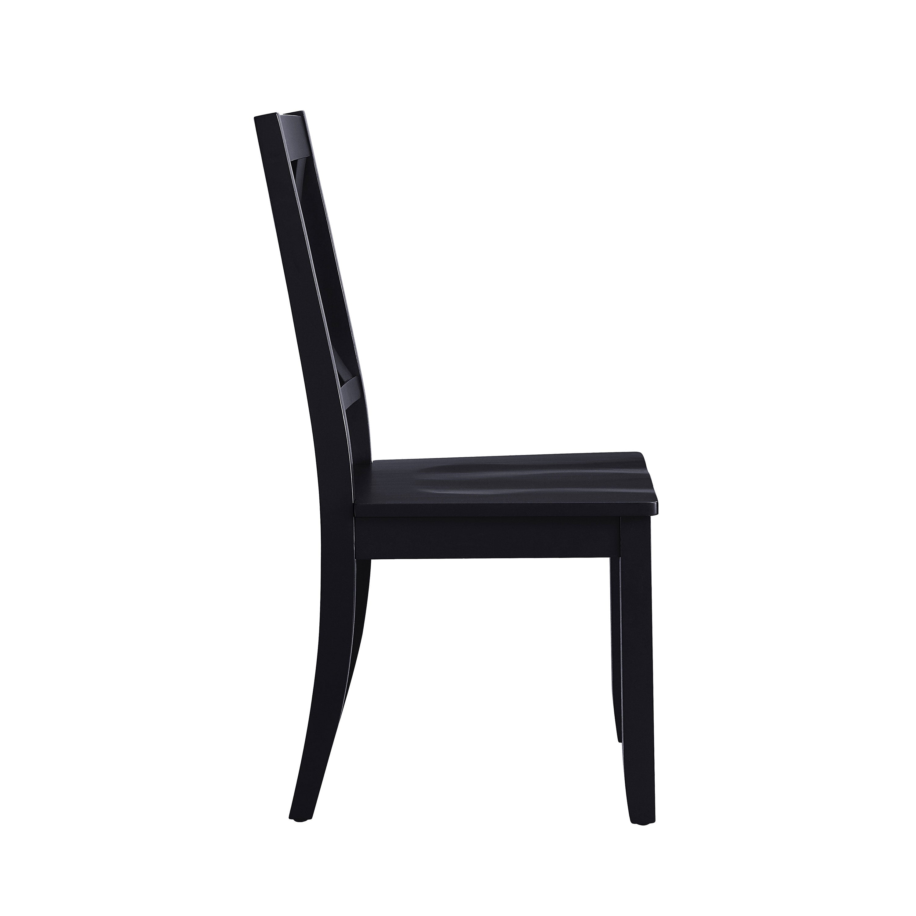  Maddox Crossing Dining Chairs, Set of 2, Black