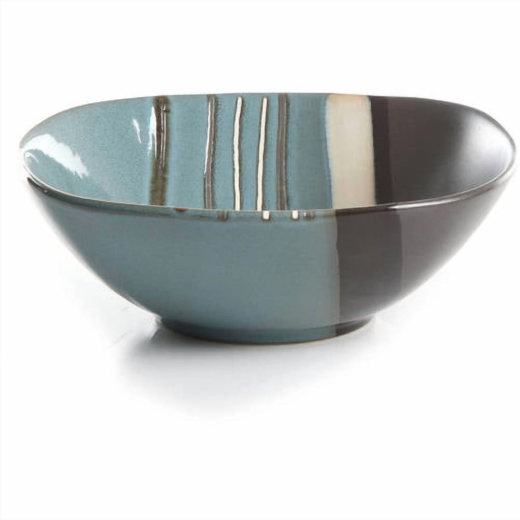  Bazaar Dinnerware, Teal, Set Of 16