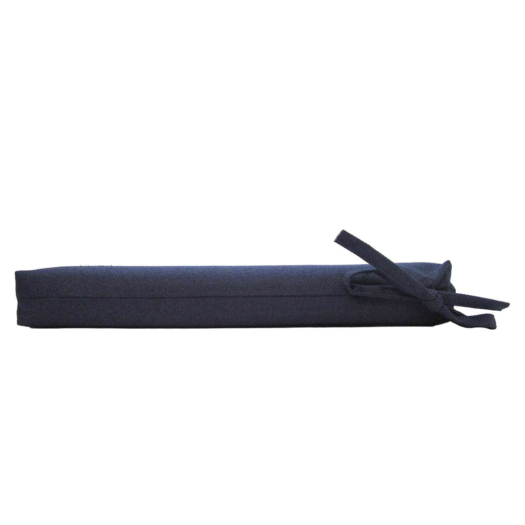  48" x 18" Premium Outdoor Bench Seat Cushion, 1-Piece, Navy