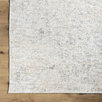  Watercolor Runner Blue Area Rug, 5. 3 x 7 in