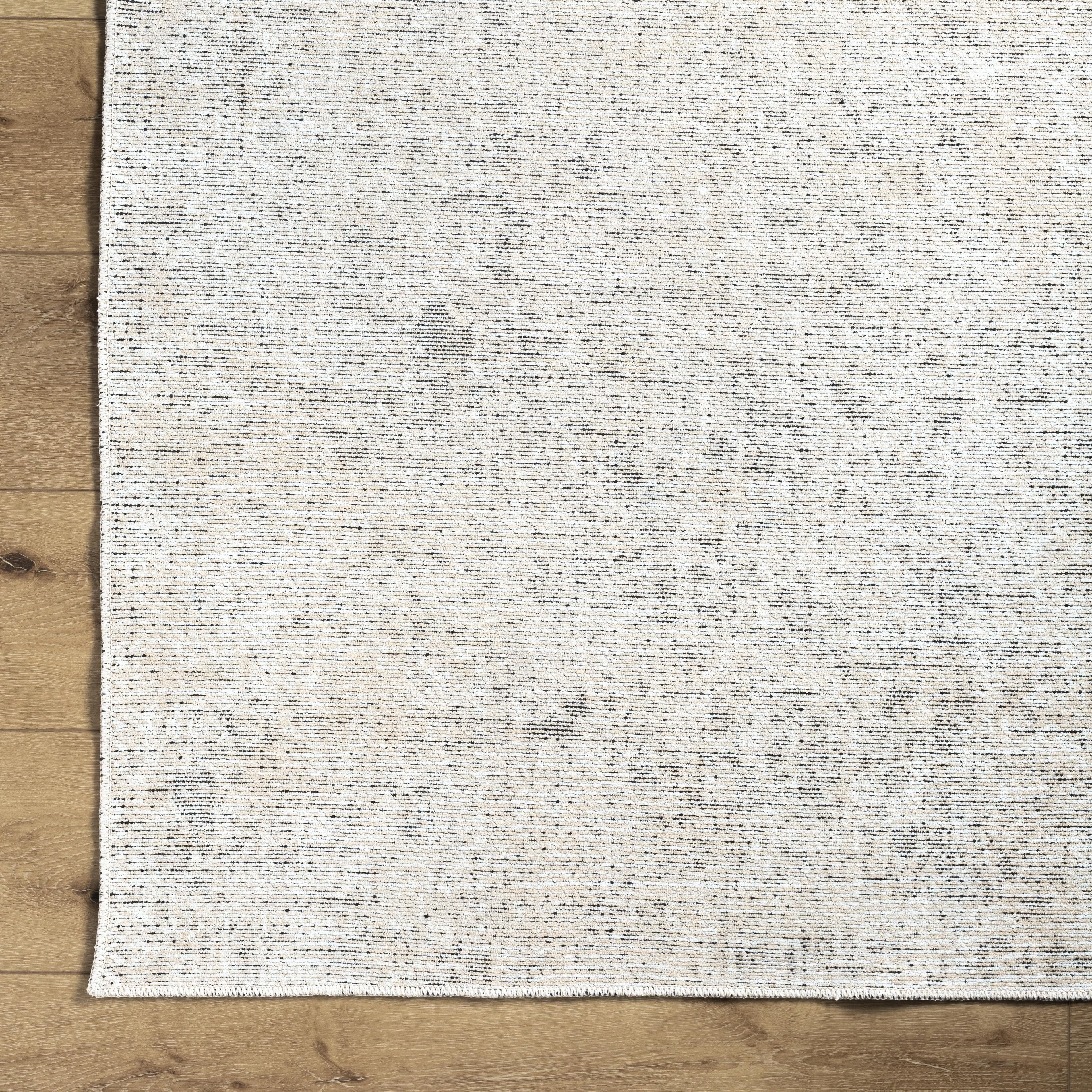  Watercolor Runner Blue Area Rug, 5. 3 x 7 in