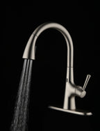  Touchless Pull Down Kitchen Faucet in Satin Nickel