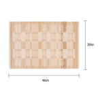  Natural Emily Accent Rug, 30"x46"