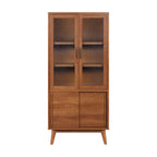  Greyson China Cabinet, Acorn Finish