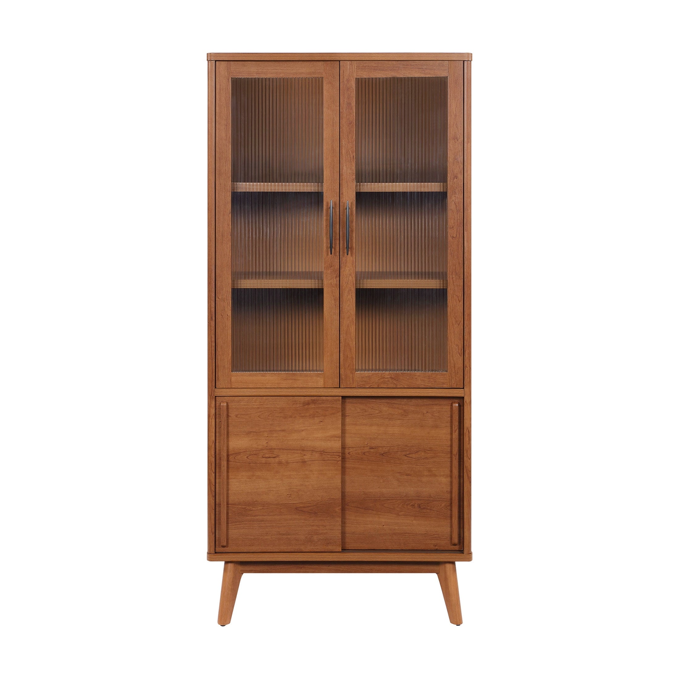 Greyson China Cabinet, Acorn Finish