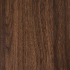  Lillian Fluted Coffee Table, Walnut Finish