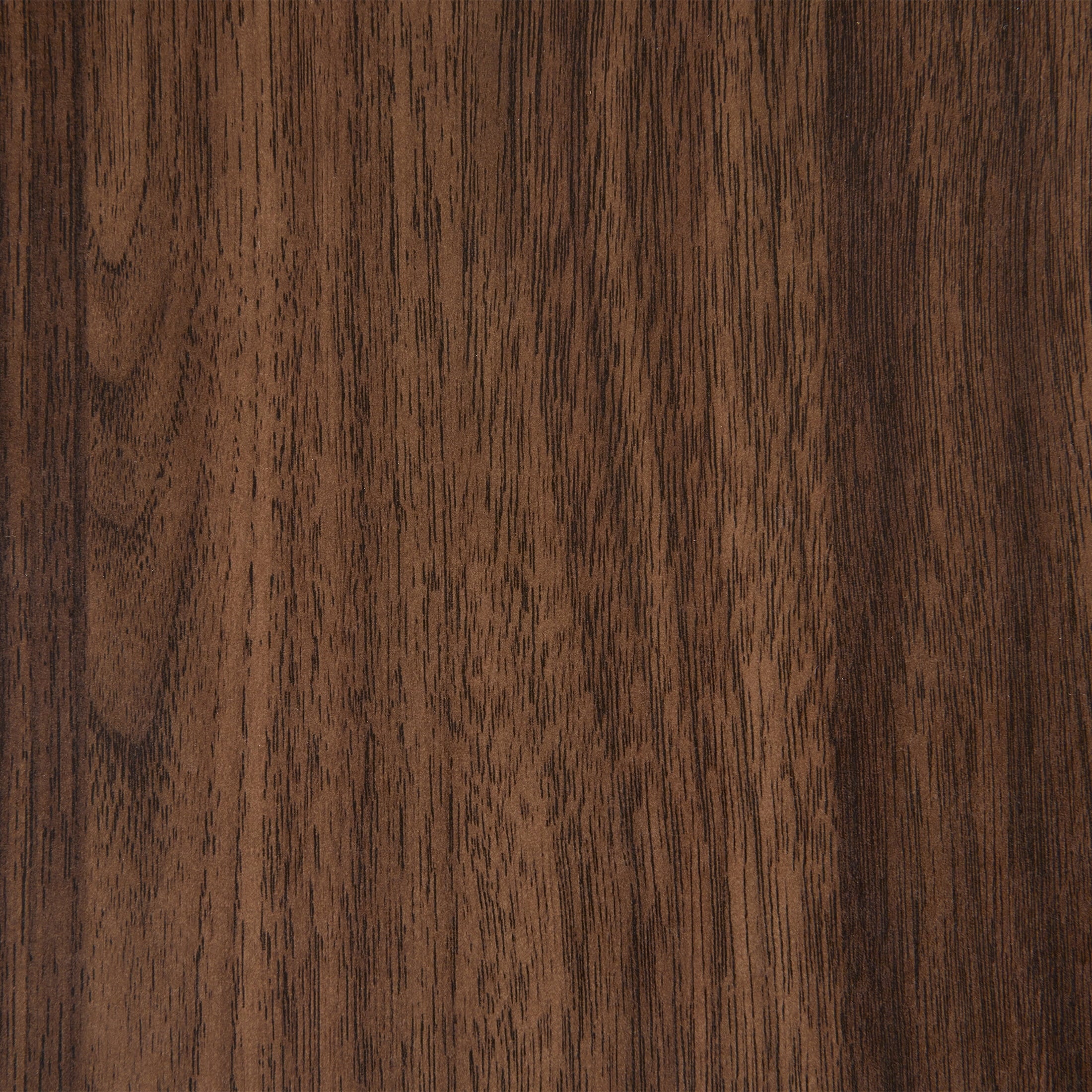  Lillian Fluted Coffee Table, Walnut Finish
