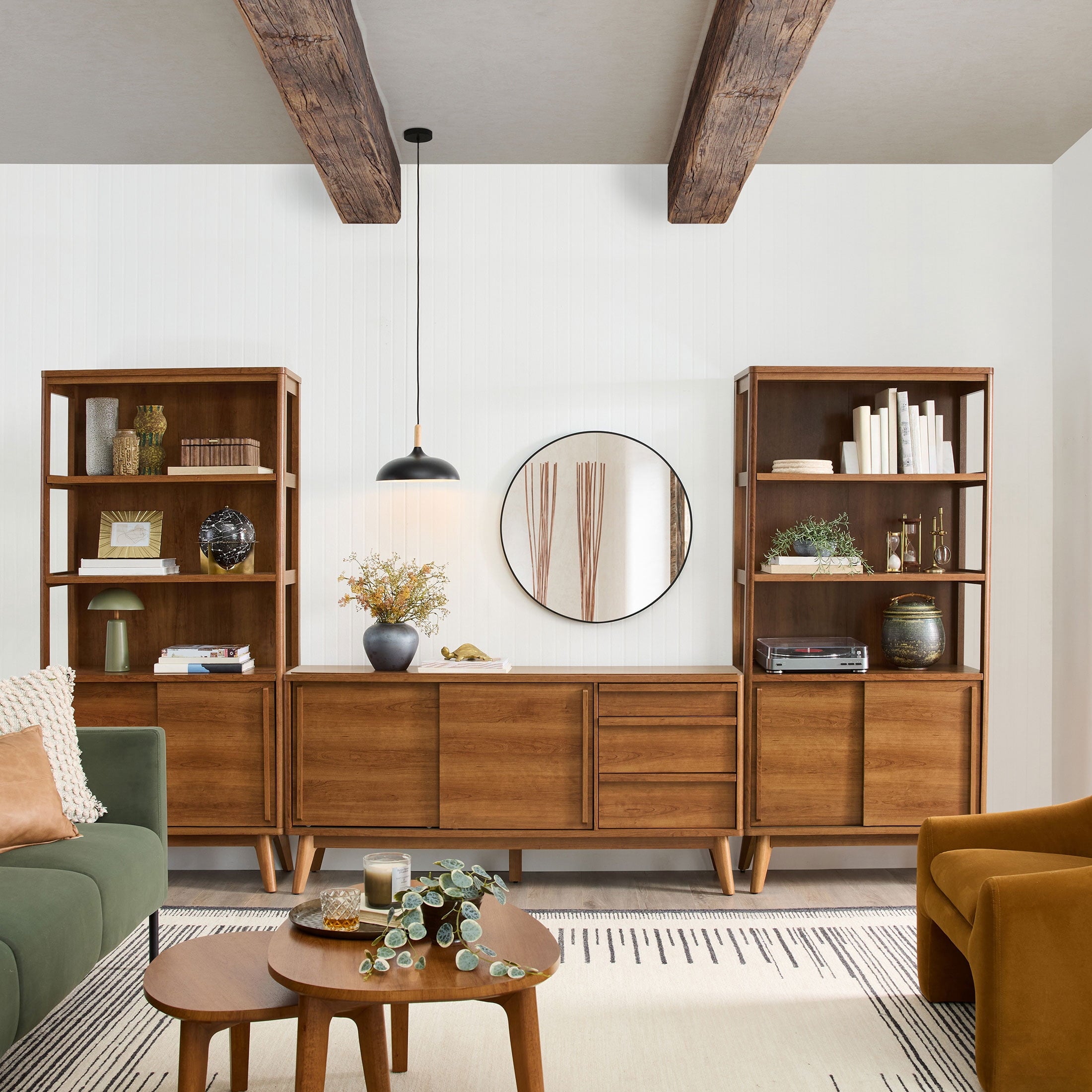  Greyson Bookcase, Acorn Finish