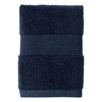  Signature Soft Solid 6 Piece Towel Set,Blue Admiral
