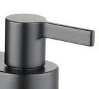  8" Widespread Bathroom Faucet in Matte Black