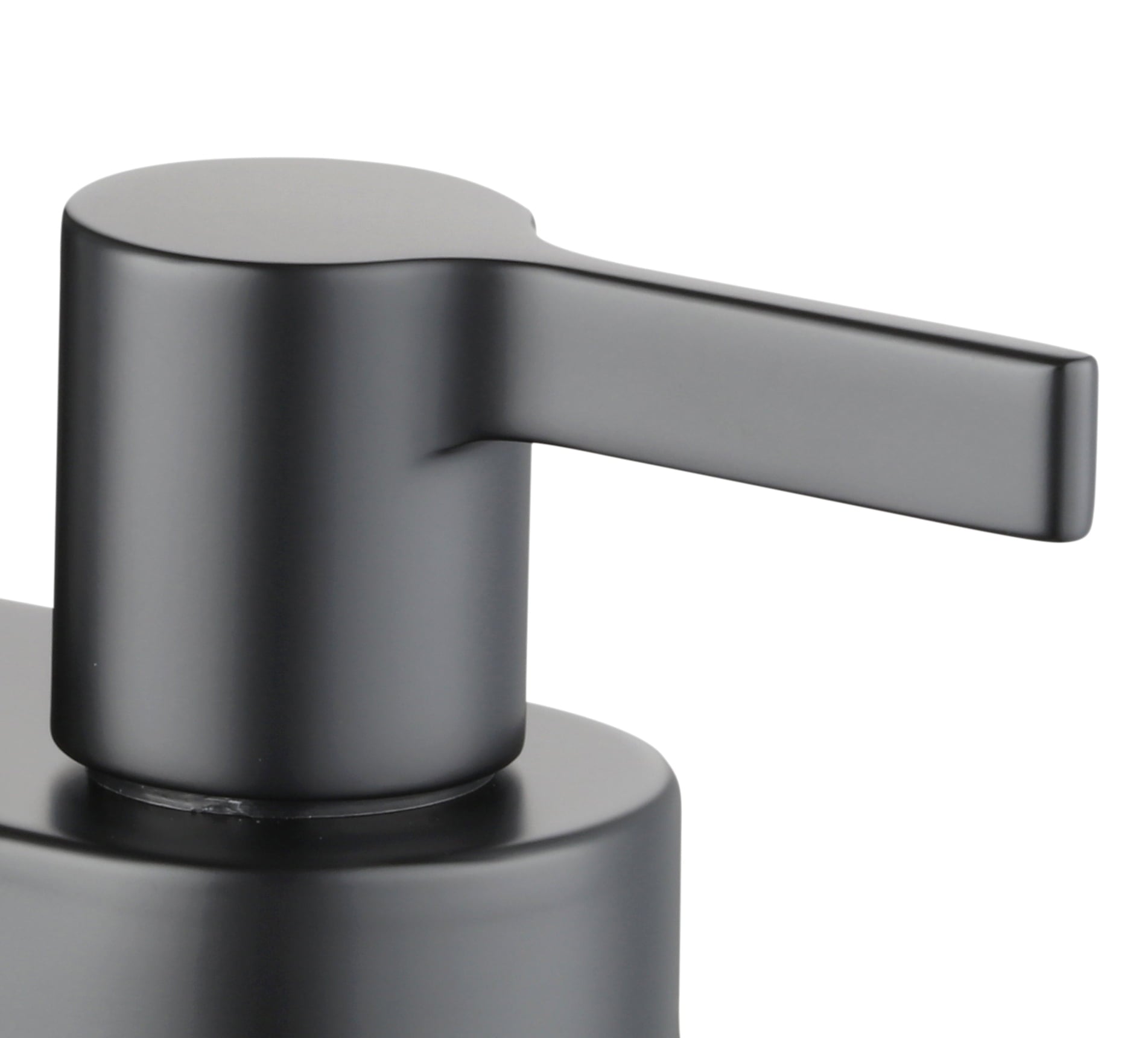  8" Widespread Bathroom Faucet in Matte Black