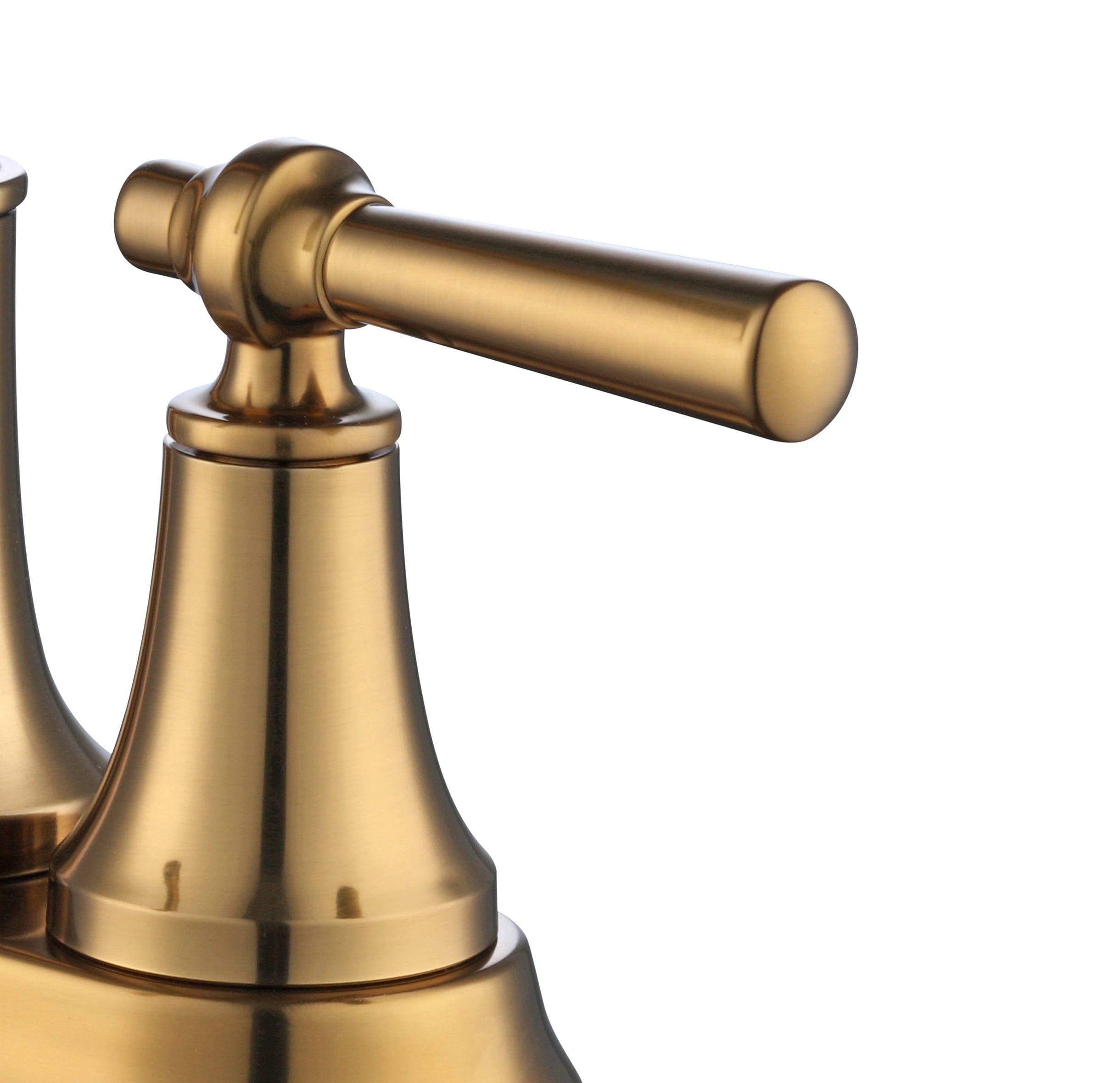  Modern Heirloom 4" Centerset Bathroom Faucet in Heritage Gold
