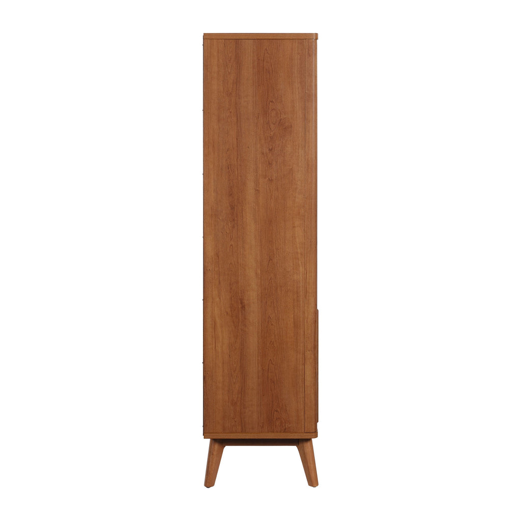 Greyson China Cabinet, Acorn Finish