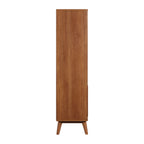  Greyson China Cabinet, Acorn Finish