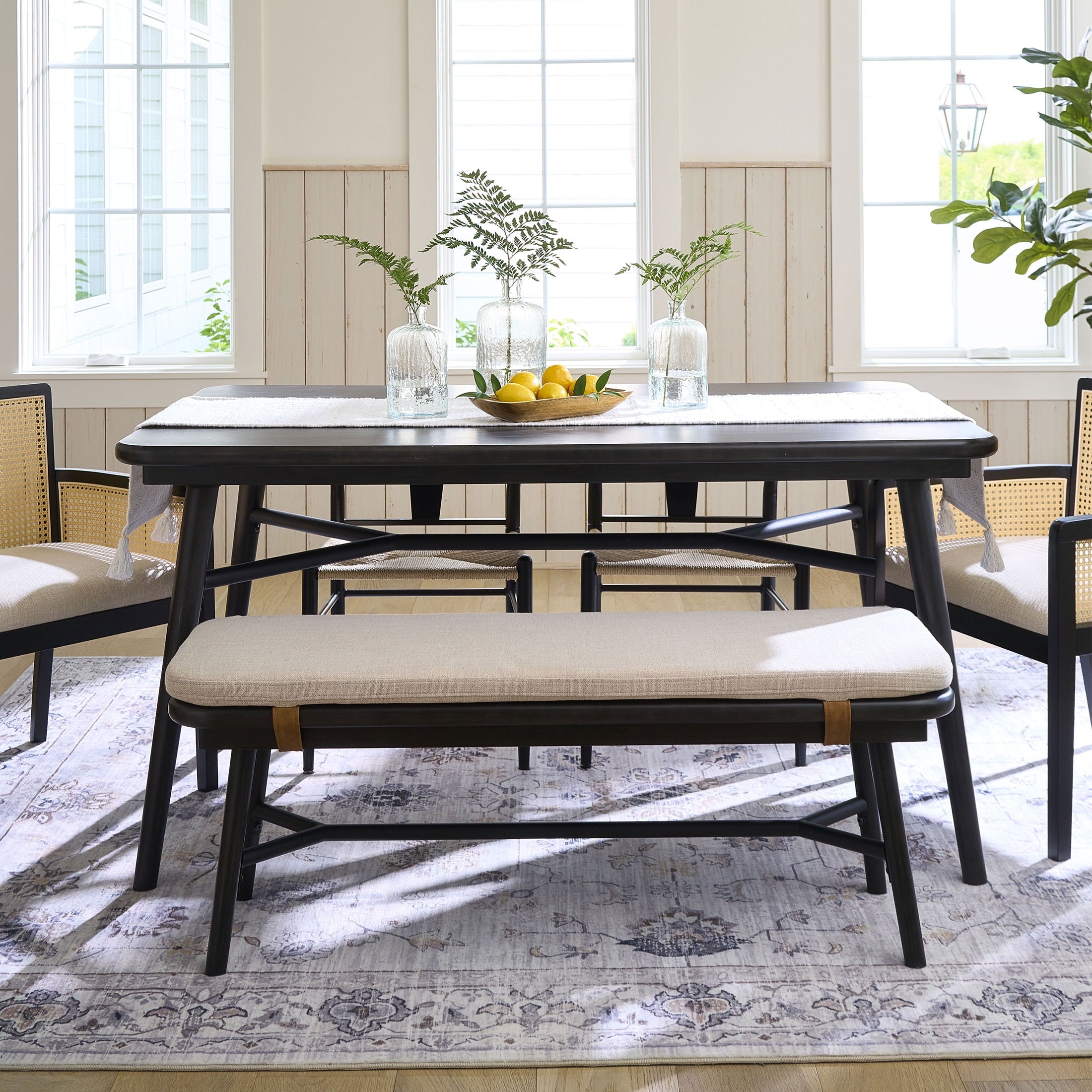  Springwood Dining Table, Charcoal