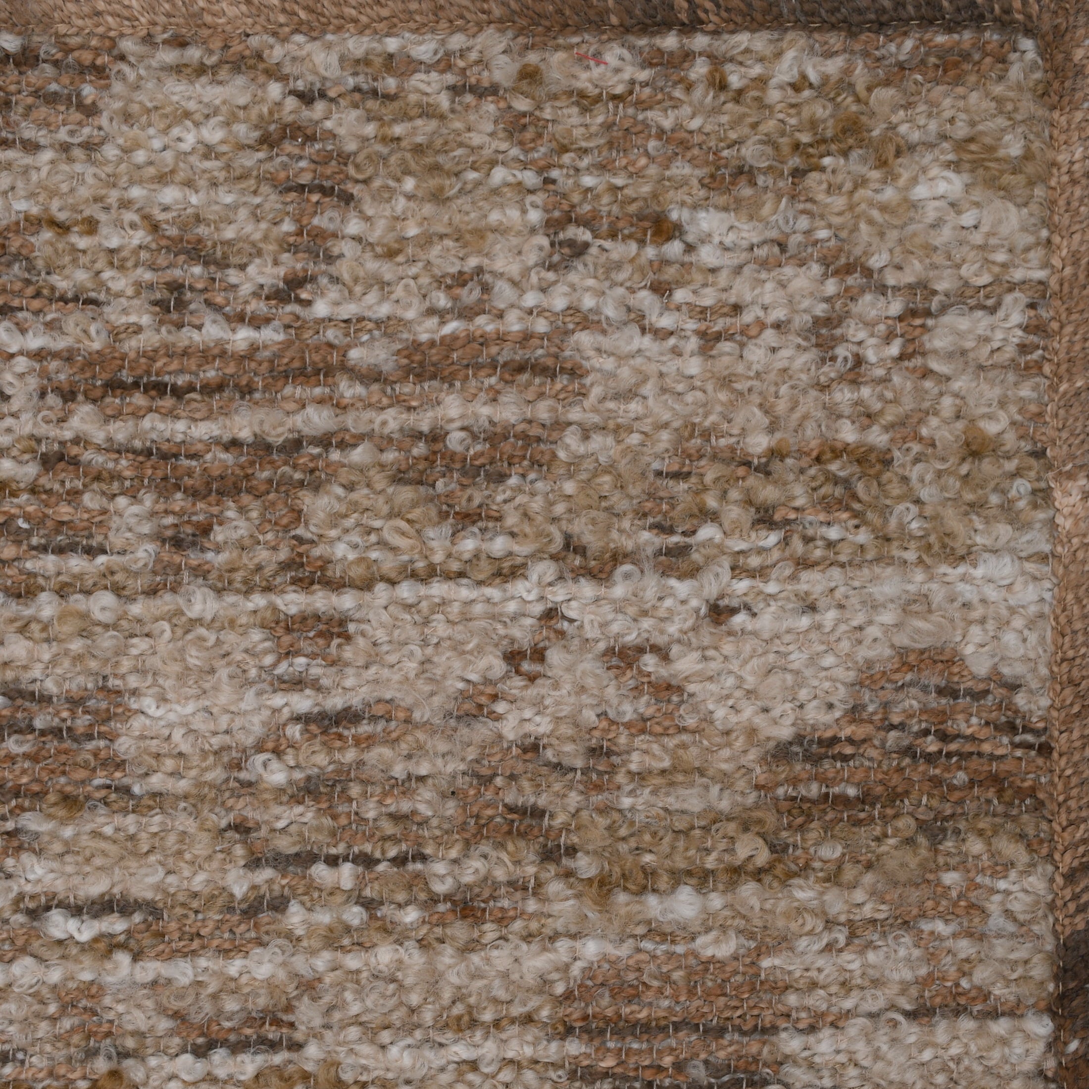 Better Home & Gardens Arty Medallion Runner, 2' x 6', Brown