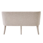  Windsor Upholstered Dining Bench, Wheat