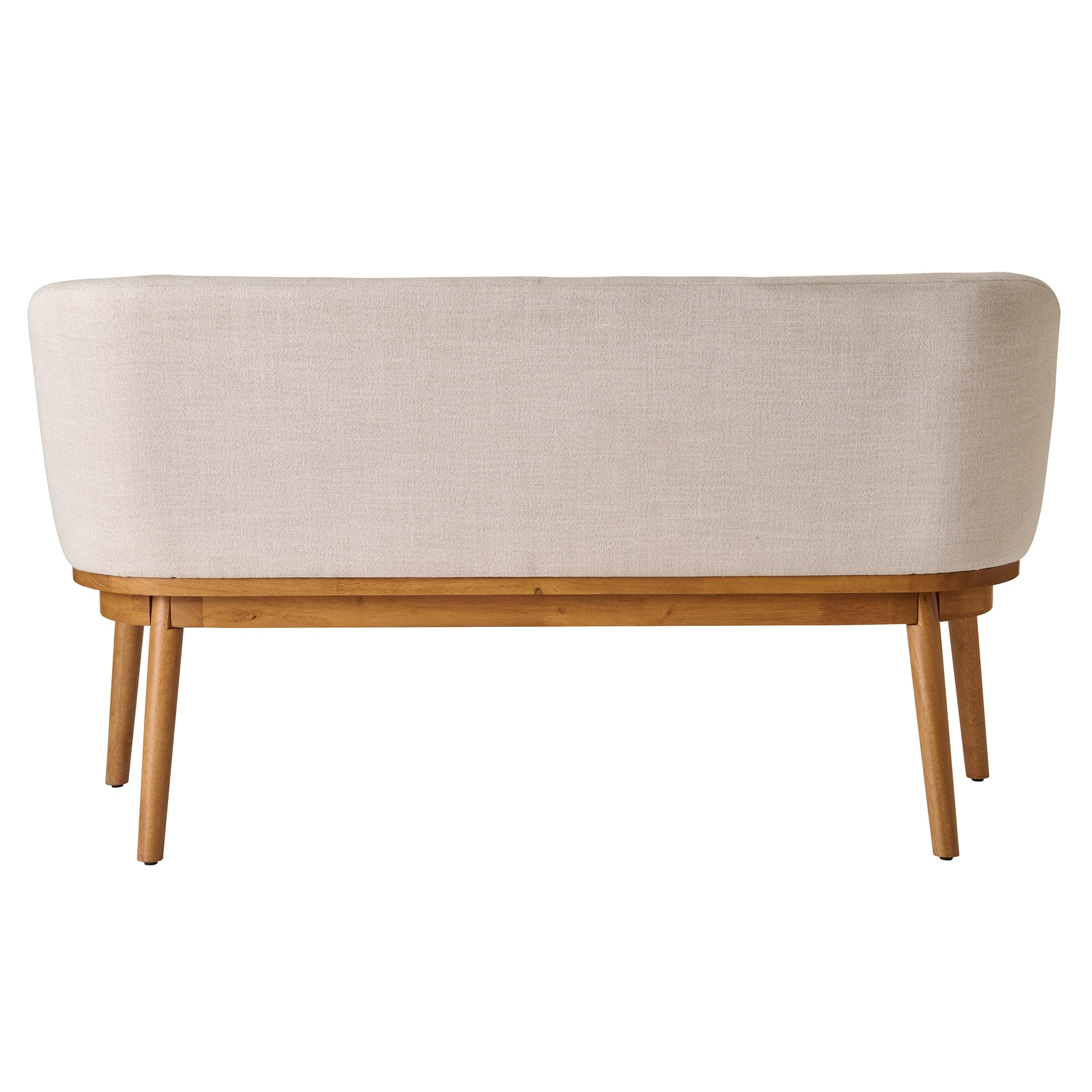  Springwood Dining Bench, Light Honey
