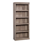  Glendale 5 Shelf Bookcase, Rustic Gray Finish
