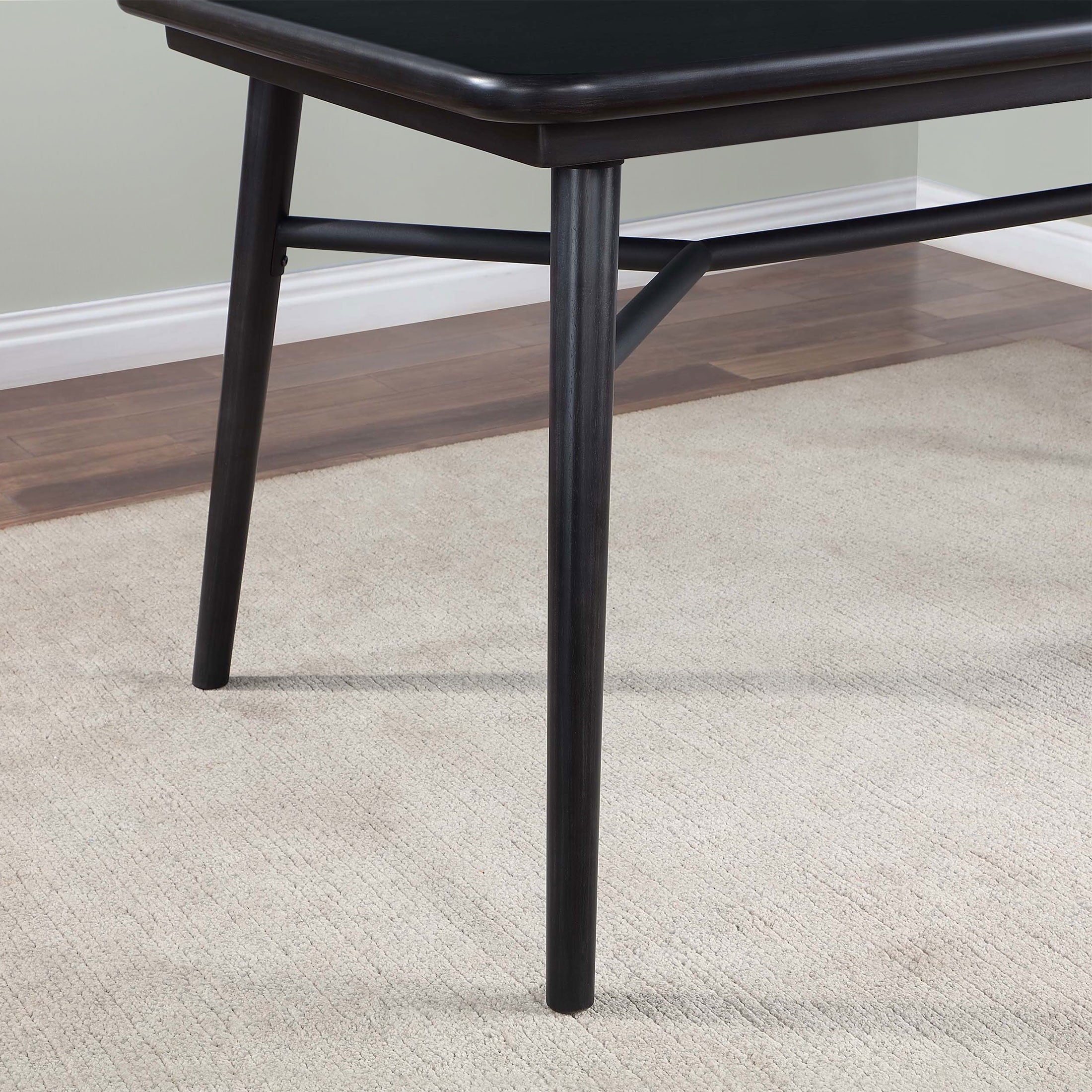  Springwood Dining Table, Charcoal