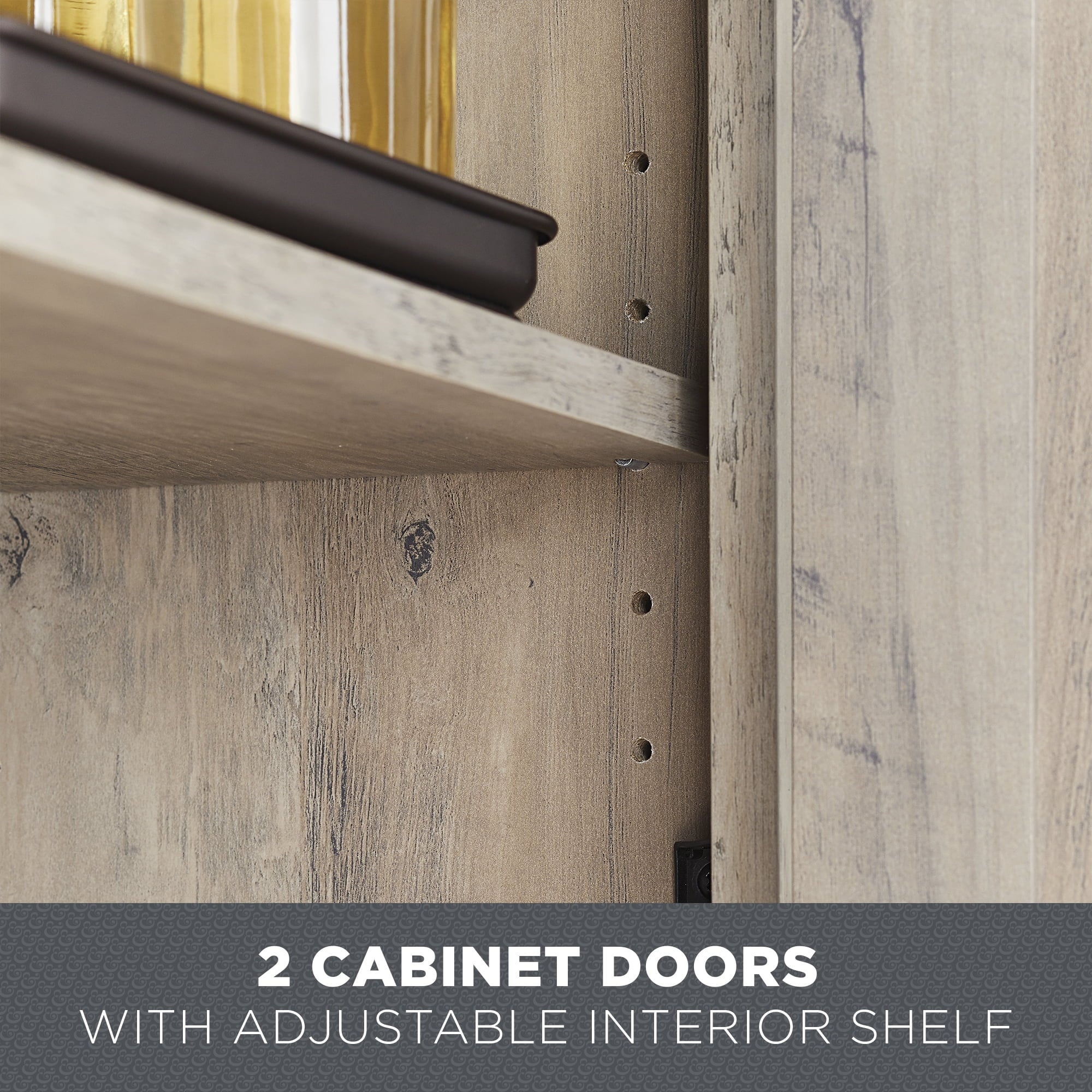  Over the Toilet Bathroom Storage Cabinet, Rustic Gray