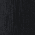  Juliet Kitchen Rounded Arch Cabinet, Rich Black